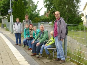 Umsteigen in Laupheim West